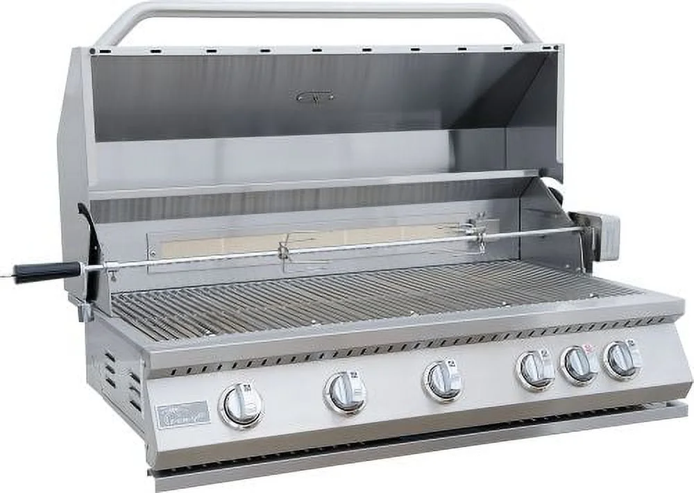 Kokomo KO-BAKRA 4 Burner S/S Rotisserie