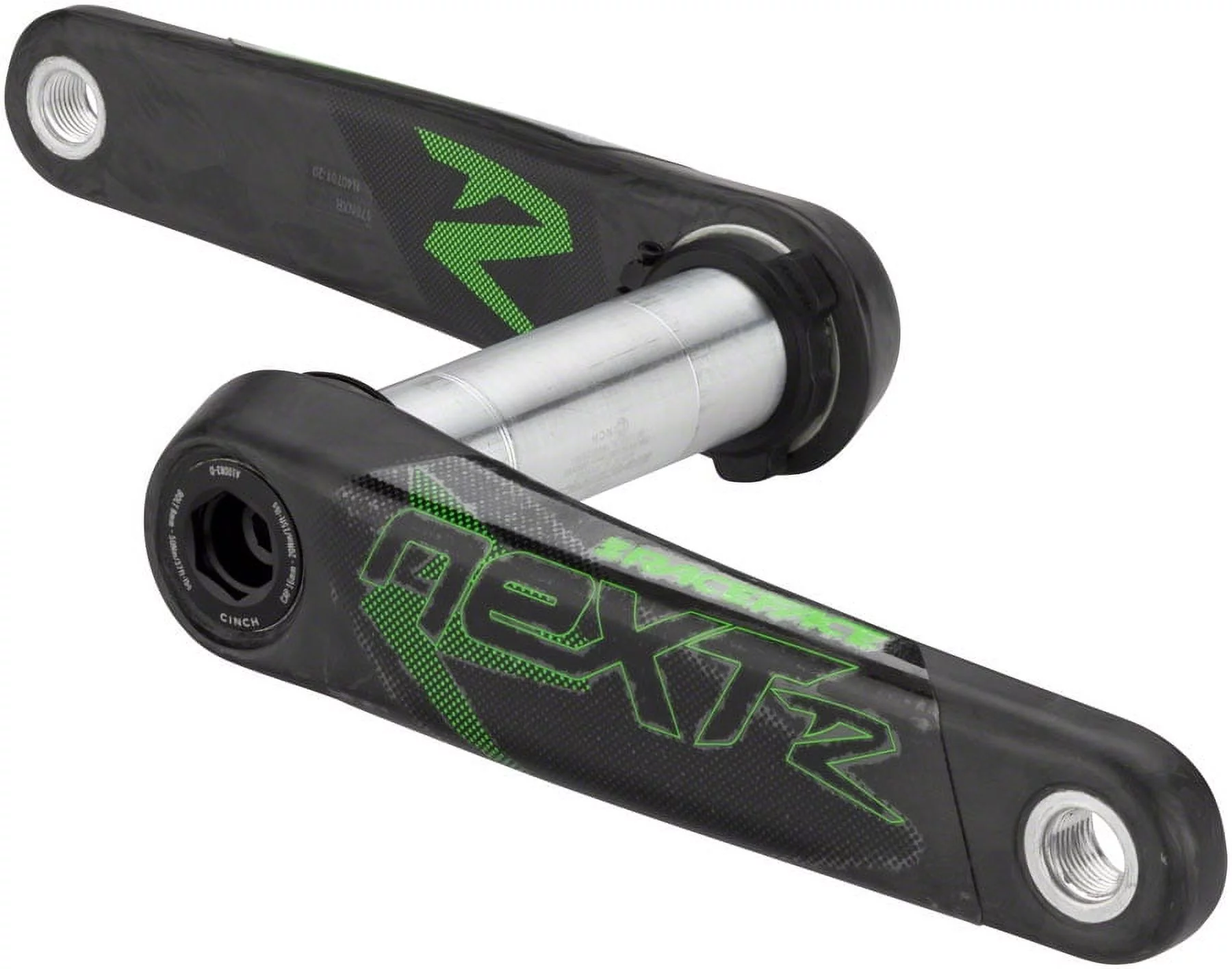 RaceFace Next R Crank Arm Set: 136mm CINCH Spindle 170mm Green