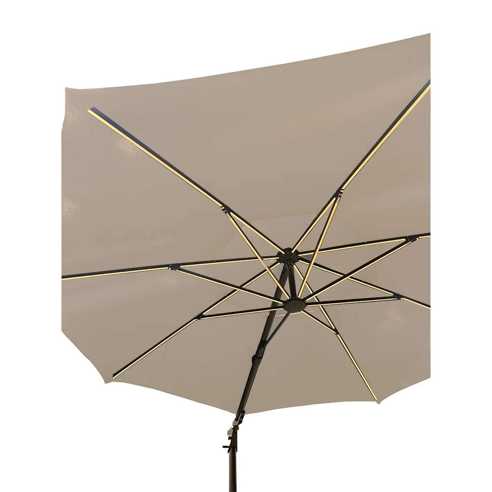 Garden Winds Replacement Canopy Top Cover Compatible with The Allen Roth URM819003J Umbrella - Riplock 350