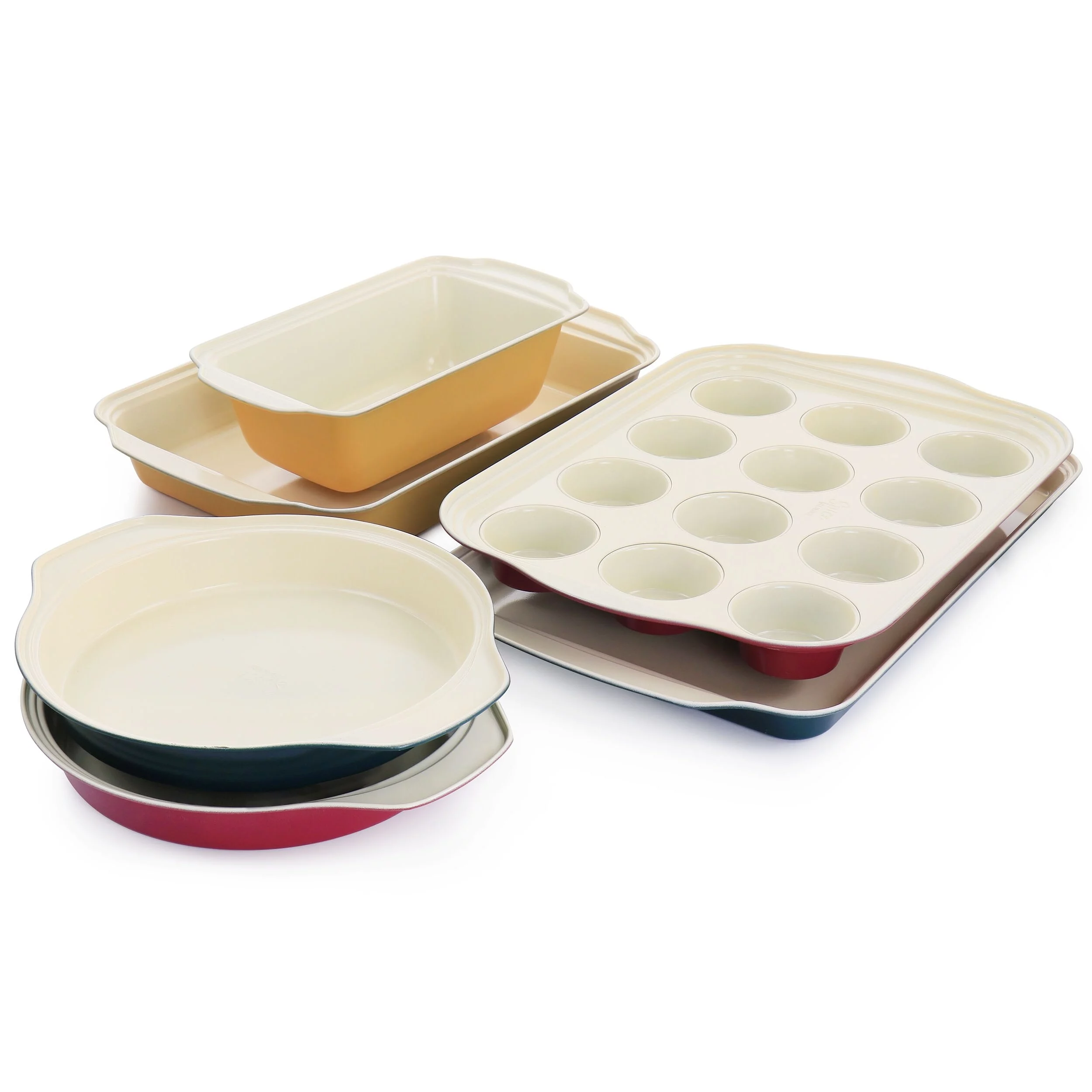 6 Piece Ceramic Nonstick Bakeware Set