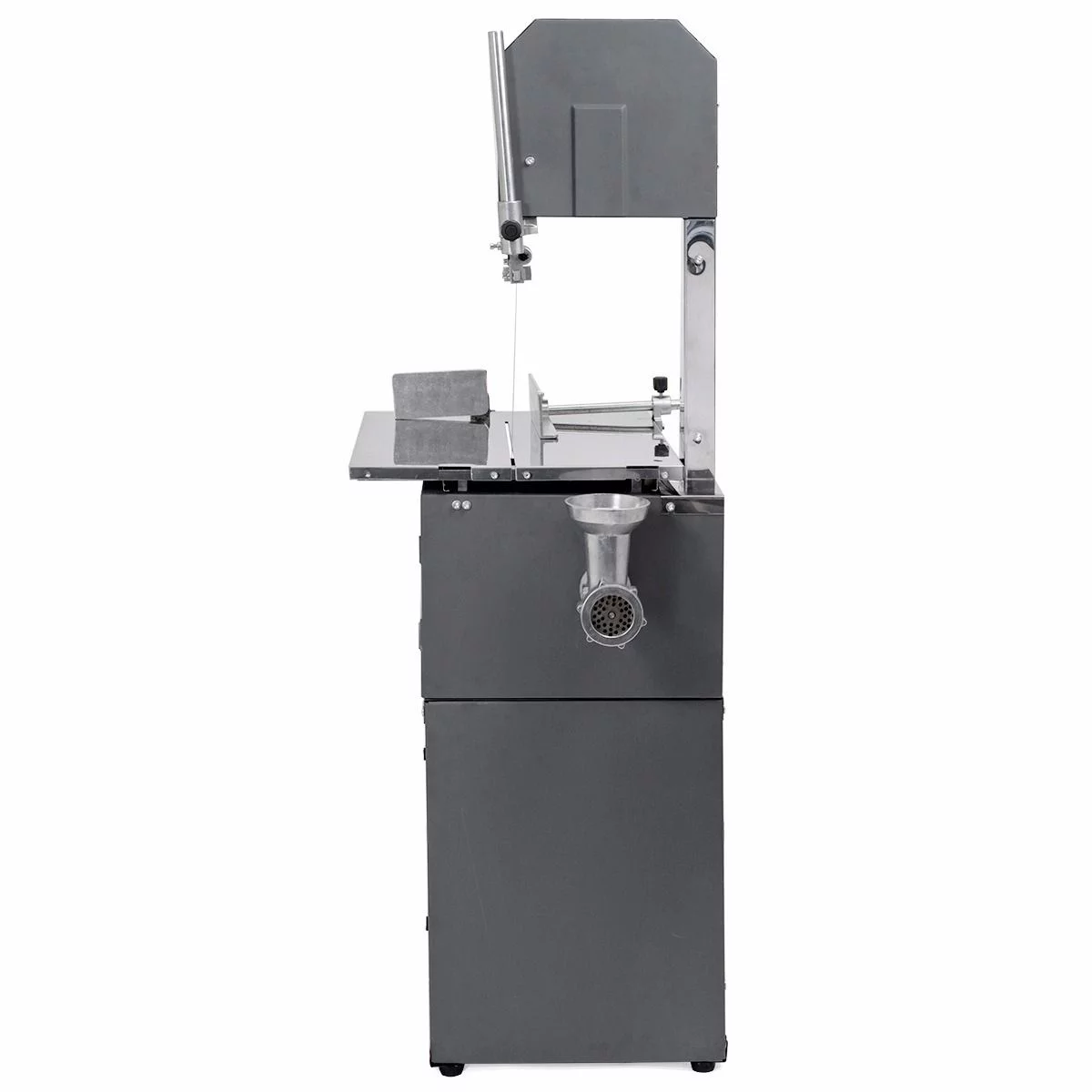 XtremepowerUS 2-in-1 Professional Butcher Meat Cutting Cutter Band Saw Mincer Grinder Sausage Stuffer Maker, 550W