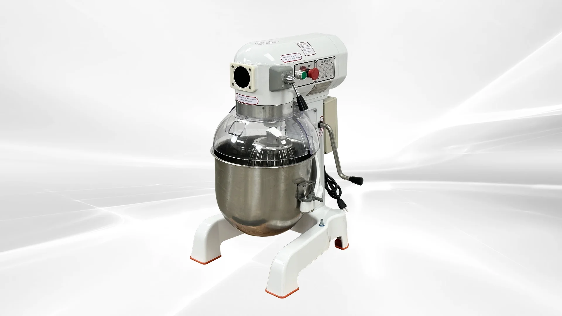 20 qt Commercial Bakery Restaurant Dough Mixers 750W