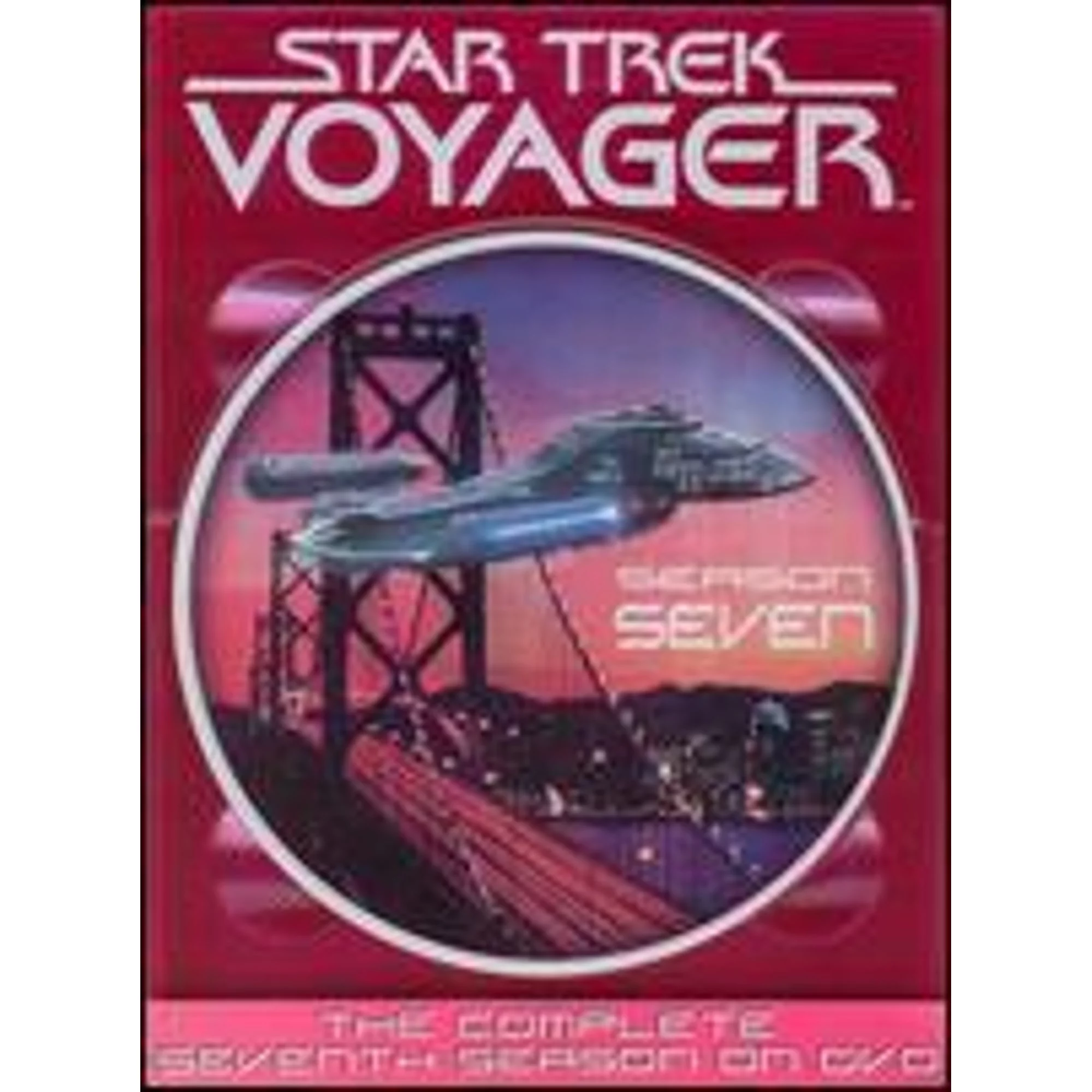 Pre-Owned Star Trek Voyager: The Complete Seventh Season [7 Discs] (DVD 0097360509144)