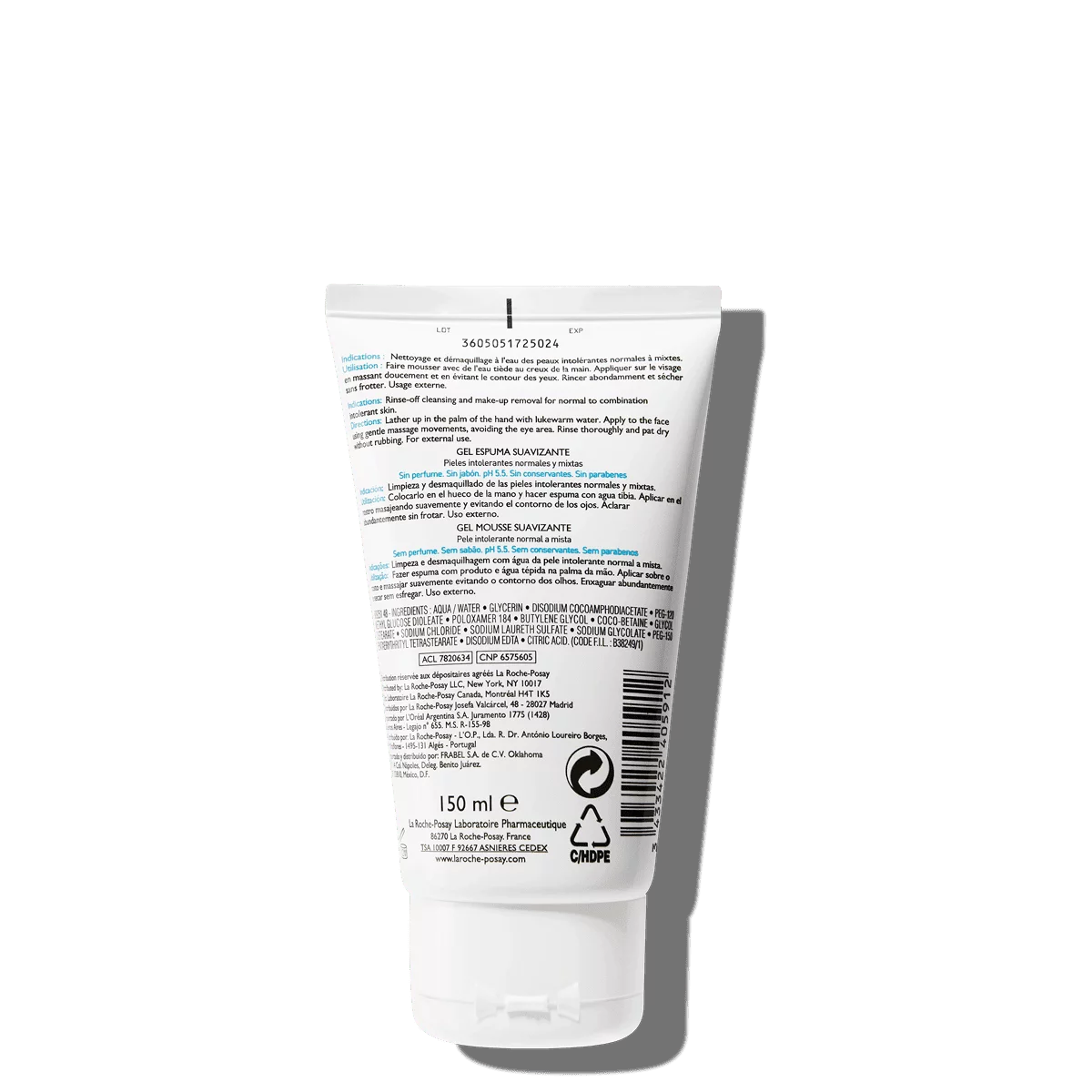 La Roche Posay Toleriane Foaming Gel - Cleansing Gel 150ml
