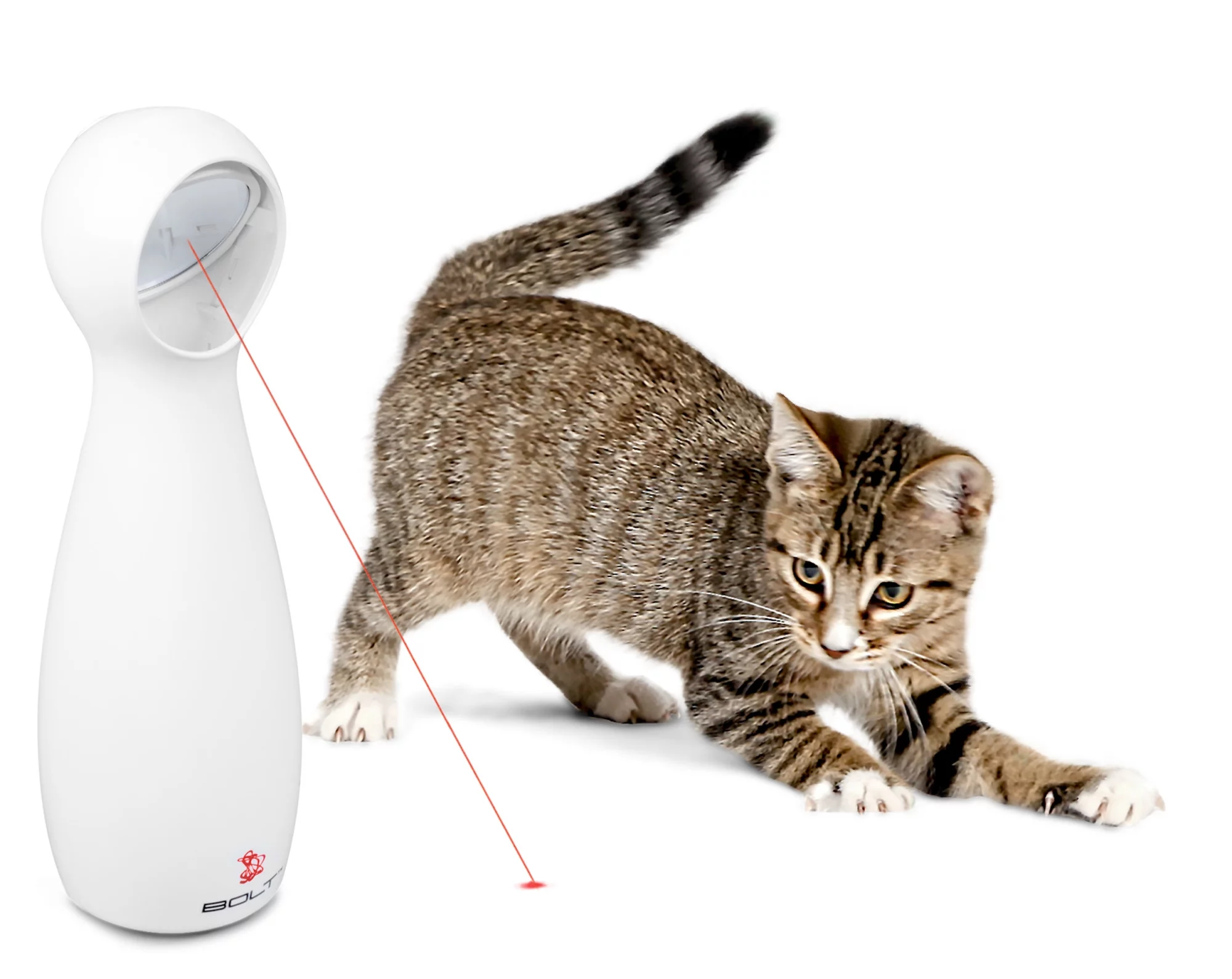 Premier Pet Bolt Automatic Laser Cat Toy - Play and Exercise