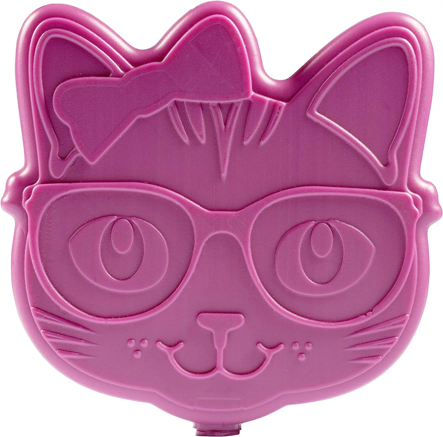 Bentology Kids Lunch Bag Set Pink Kitty- Thick Padded Handle, Insulated Tote, Reusable Hard Ice Pack & Insulated Stainless Steel Water Bottle- Keeps Lunch Fresh Longer, Back to School Lunchbox Kits