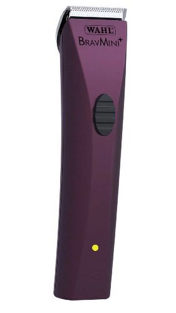 Wahl 41590-0438 BravMini Plus Trimmer, Purple