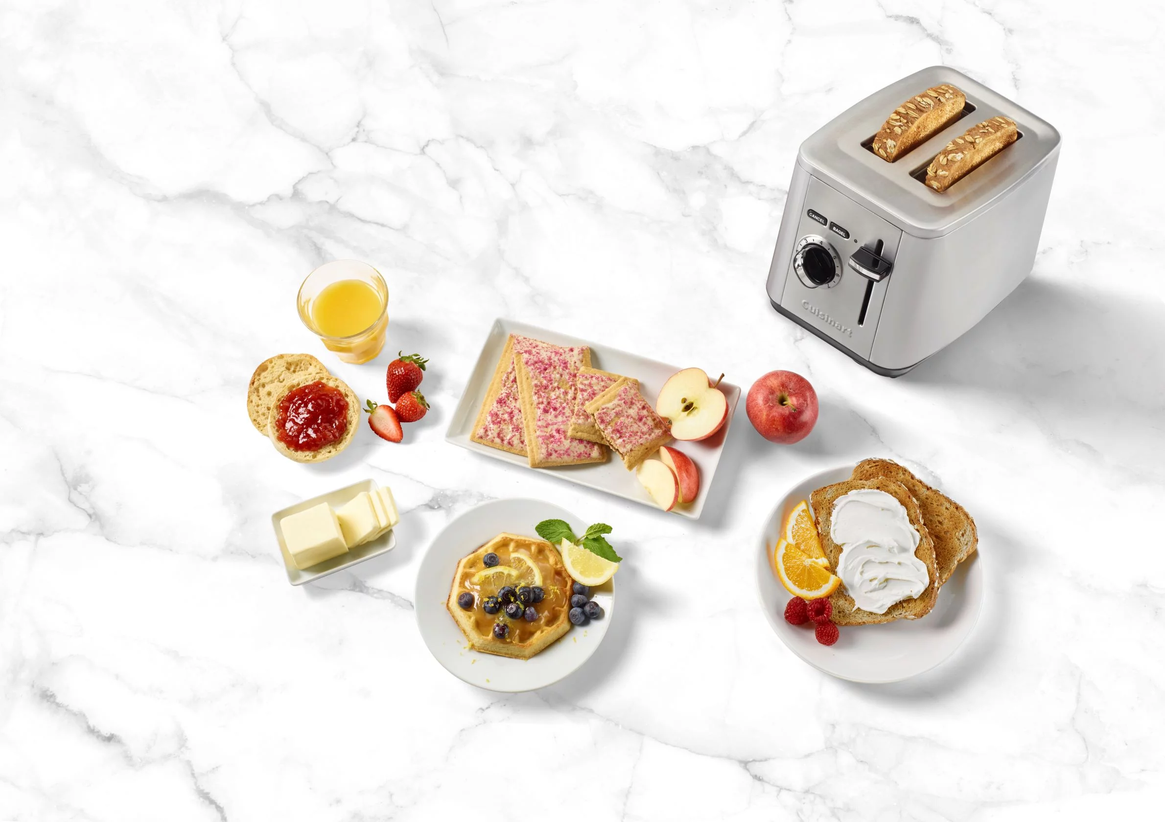 Cuisinart Stainless Steel 2-Slice Toaster, New, CPT-12WM