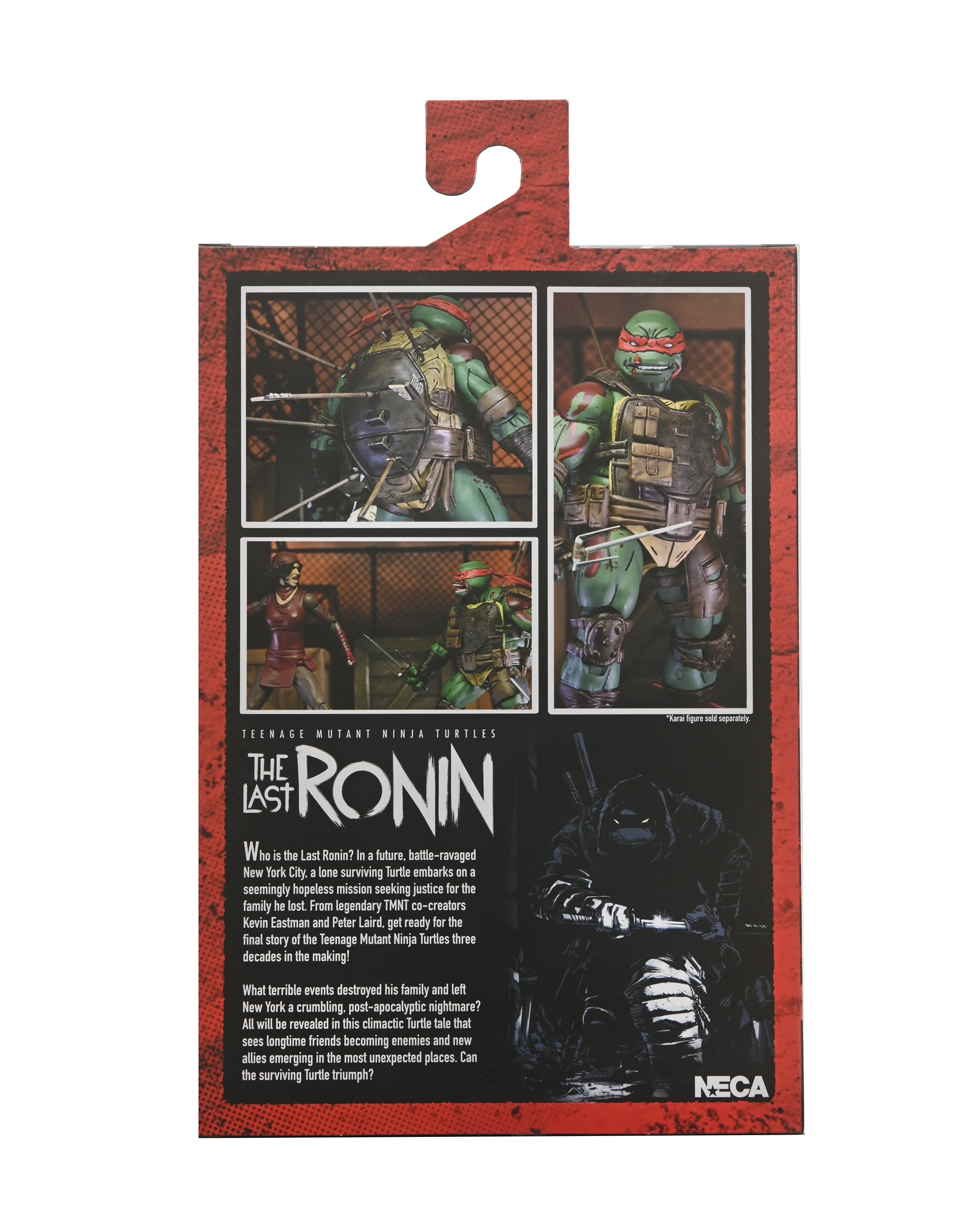 NECA - TMNT (The Last Ronin) - 7” Scale Action Figure - Ultimate First to Fall Raphael