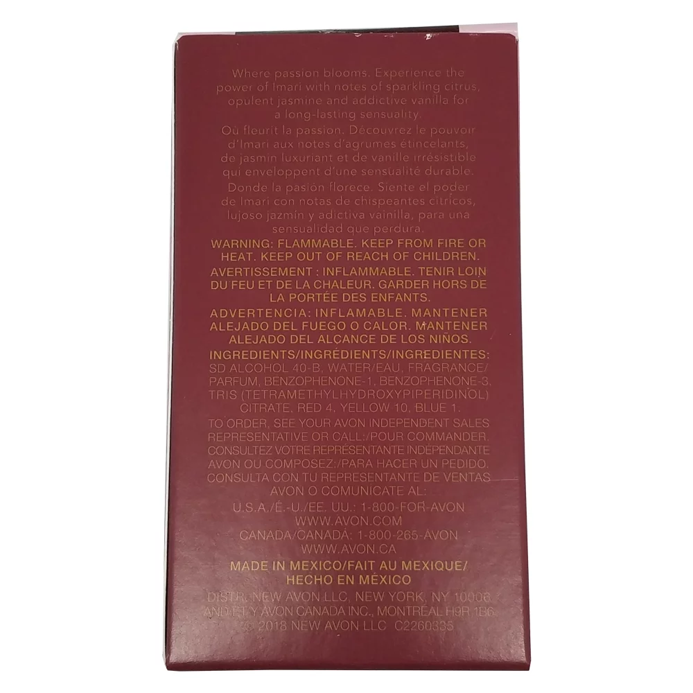 Imari Eau De Toilette Spray 1.7 Oz