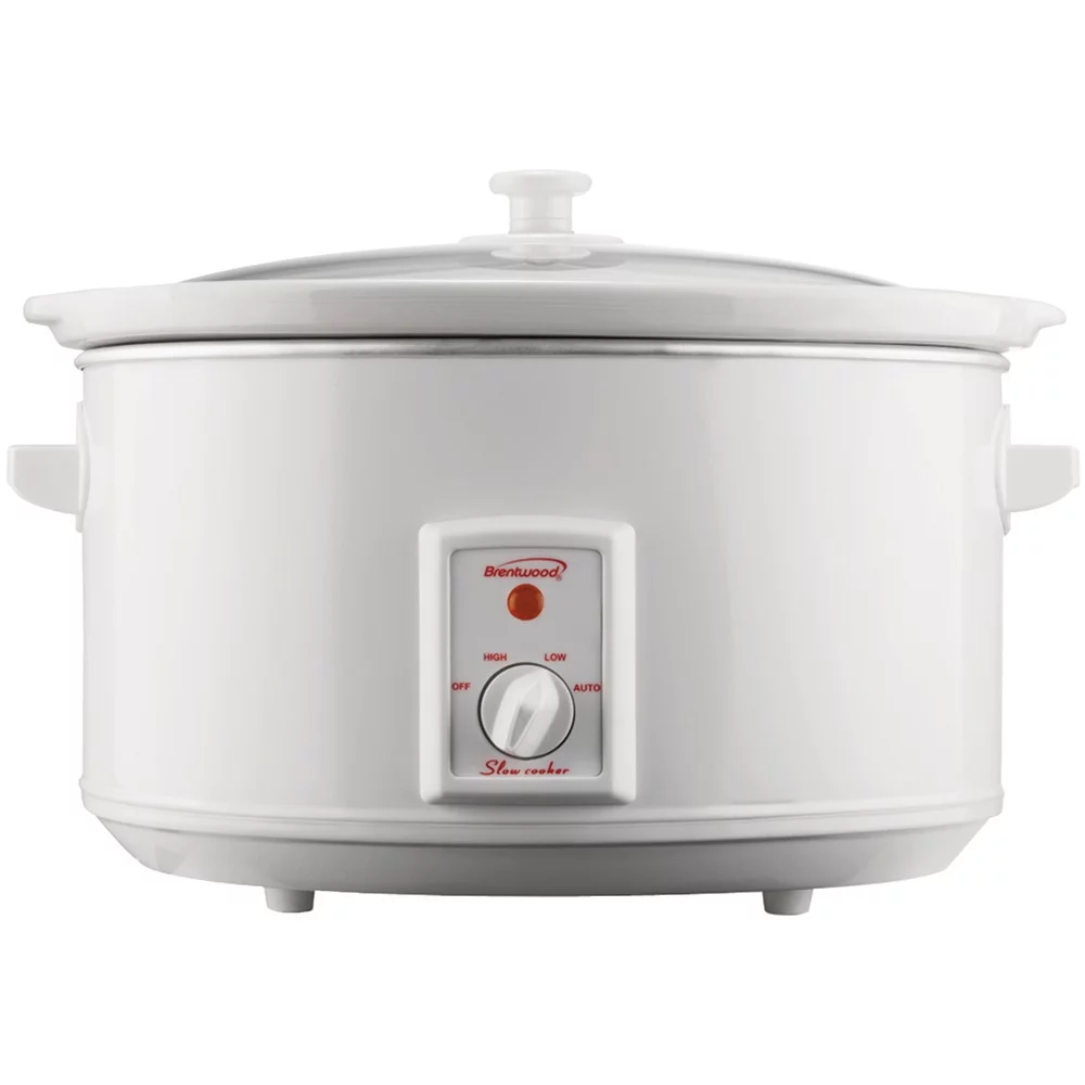 Brentwood Appliances SC-165W 8-Quart Slow Cooker