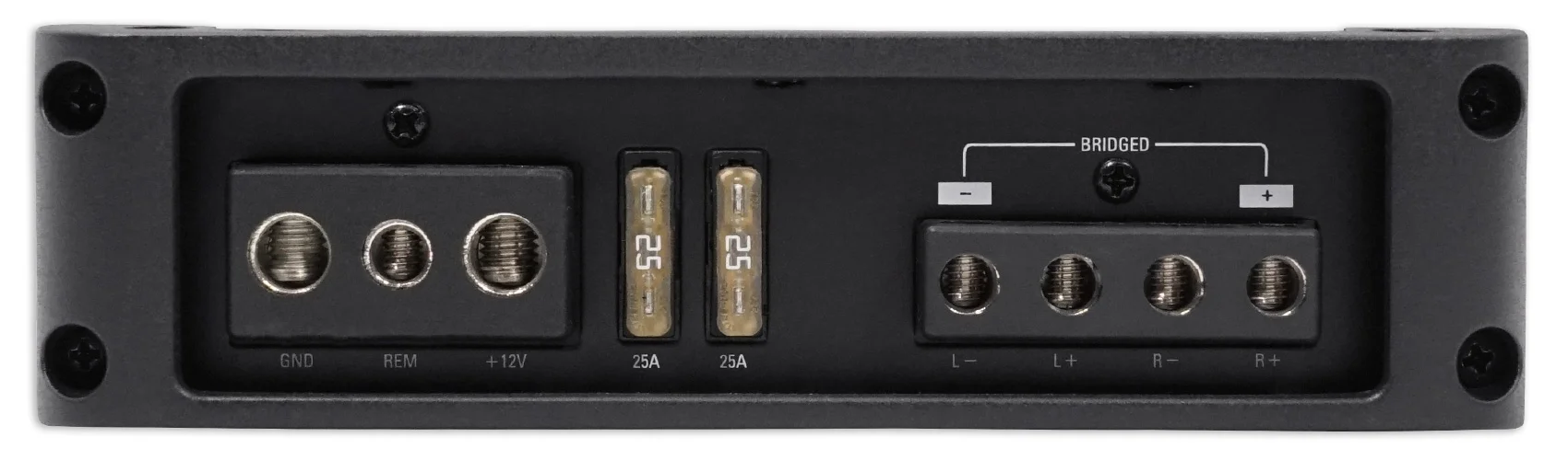 Polk Audio PAD2000.2 2-Channel 500w Amplifier+Wires+Bluetooth Speaker+Headphones