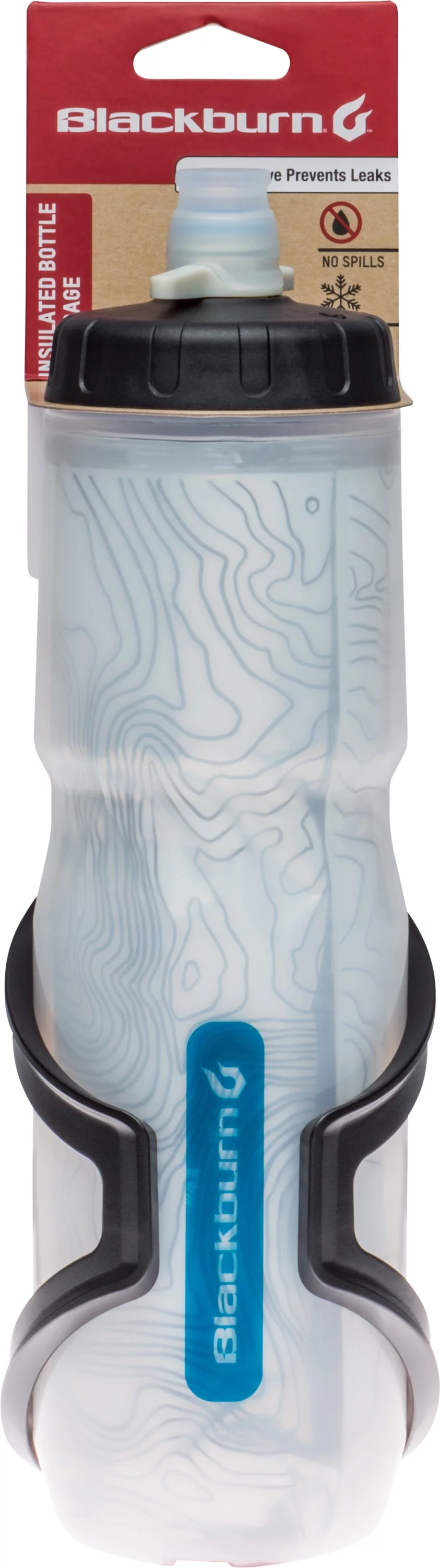 Blackburn Locking Valve Insulated Bottle With Cage