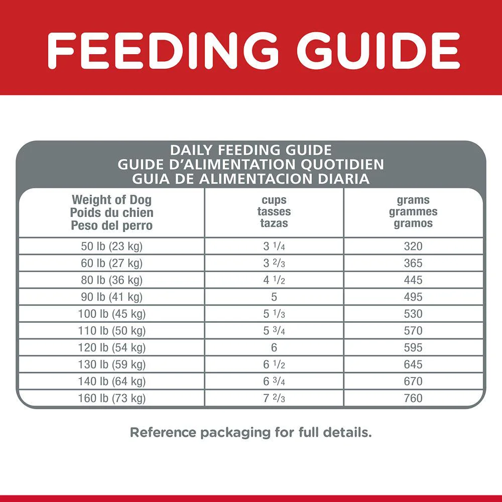 Hill's Science Diet Large Breed Adult Lamb and Brown Rice Recipe Dry Dog Food