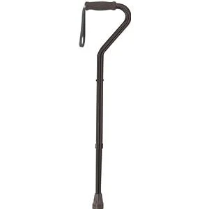 Bariatric H/D Offset Cane Alum Adjusts from 37 - 46 (Tall)