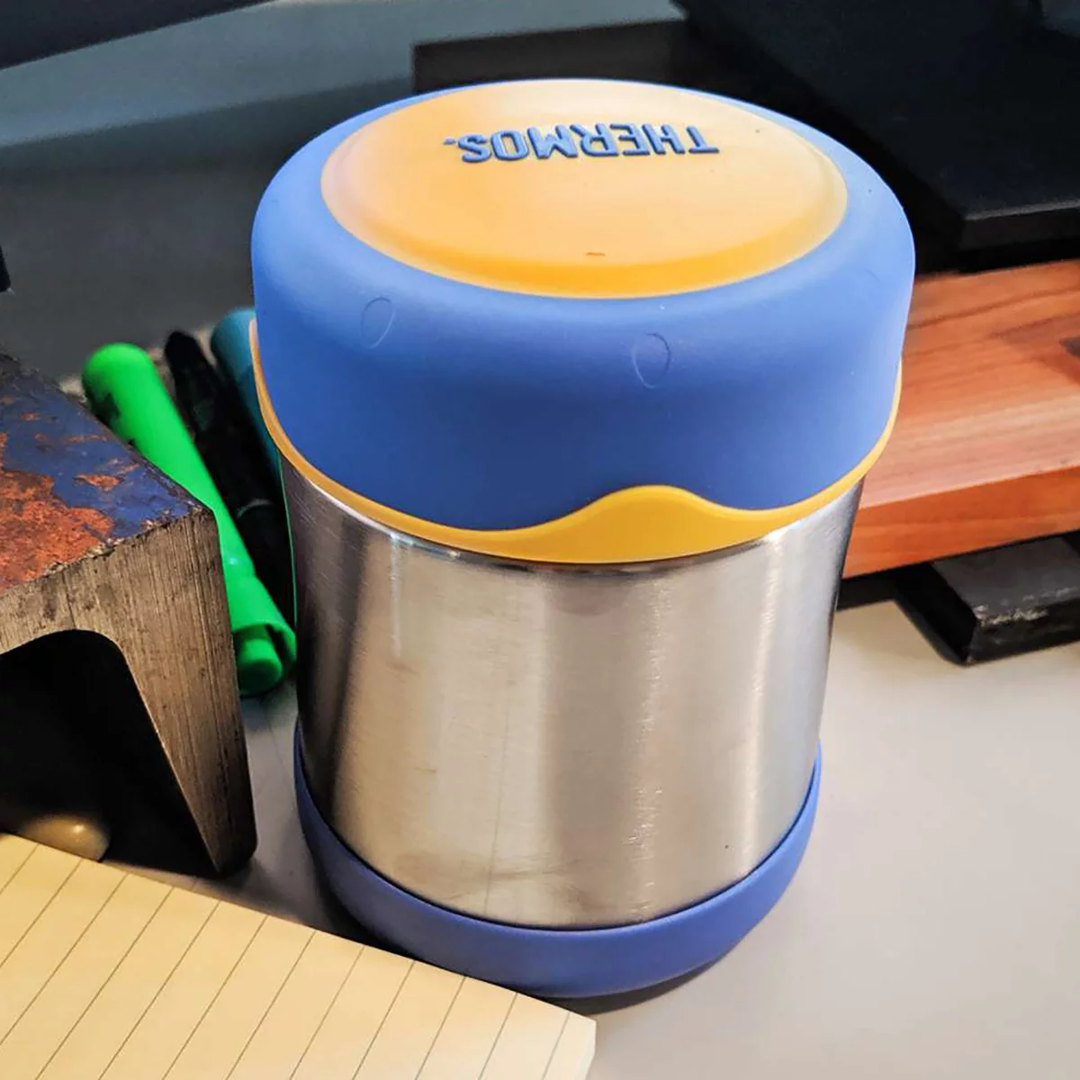 Thermos Fogo Vacuum Insulated Food Jar, BPA-Free