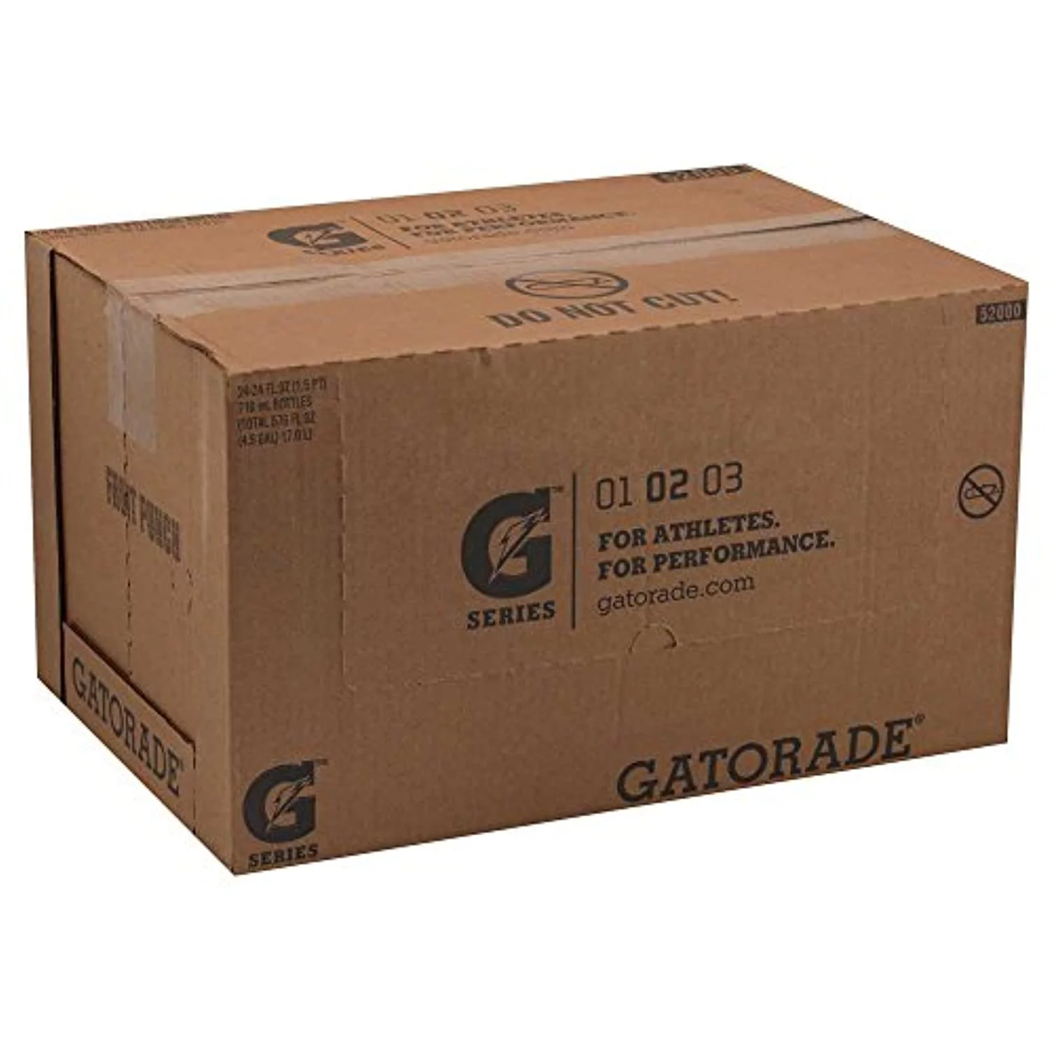 Gatorade Mainline Fruit Punch, 24 Oz