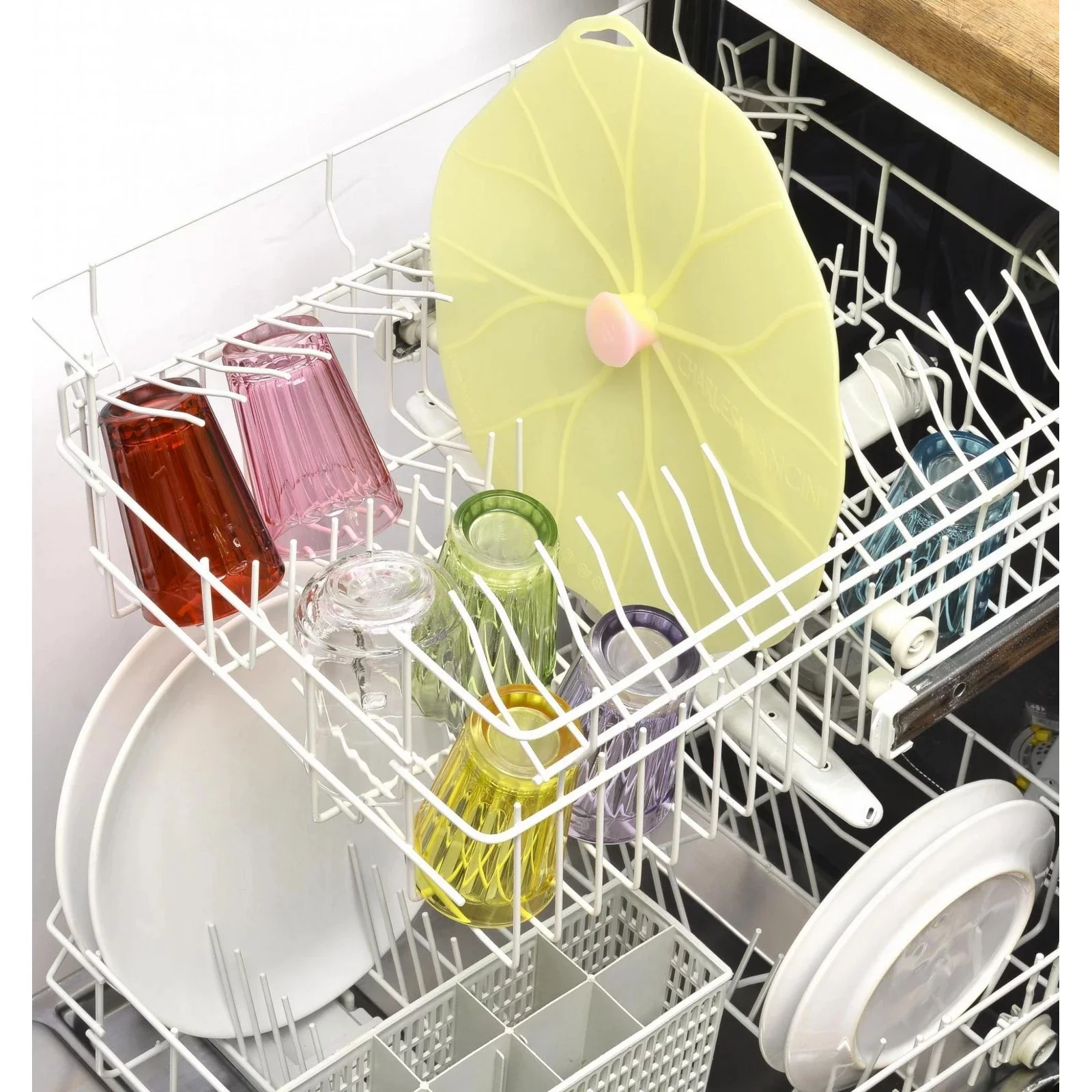 Airtight Silicone Lids Lilypad Gift Set of 4