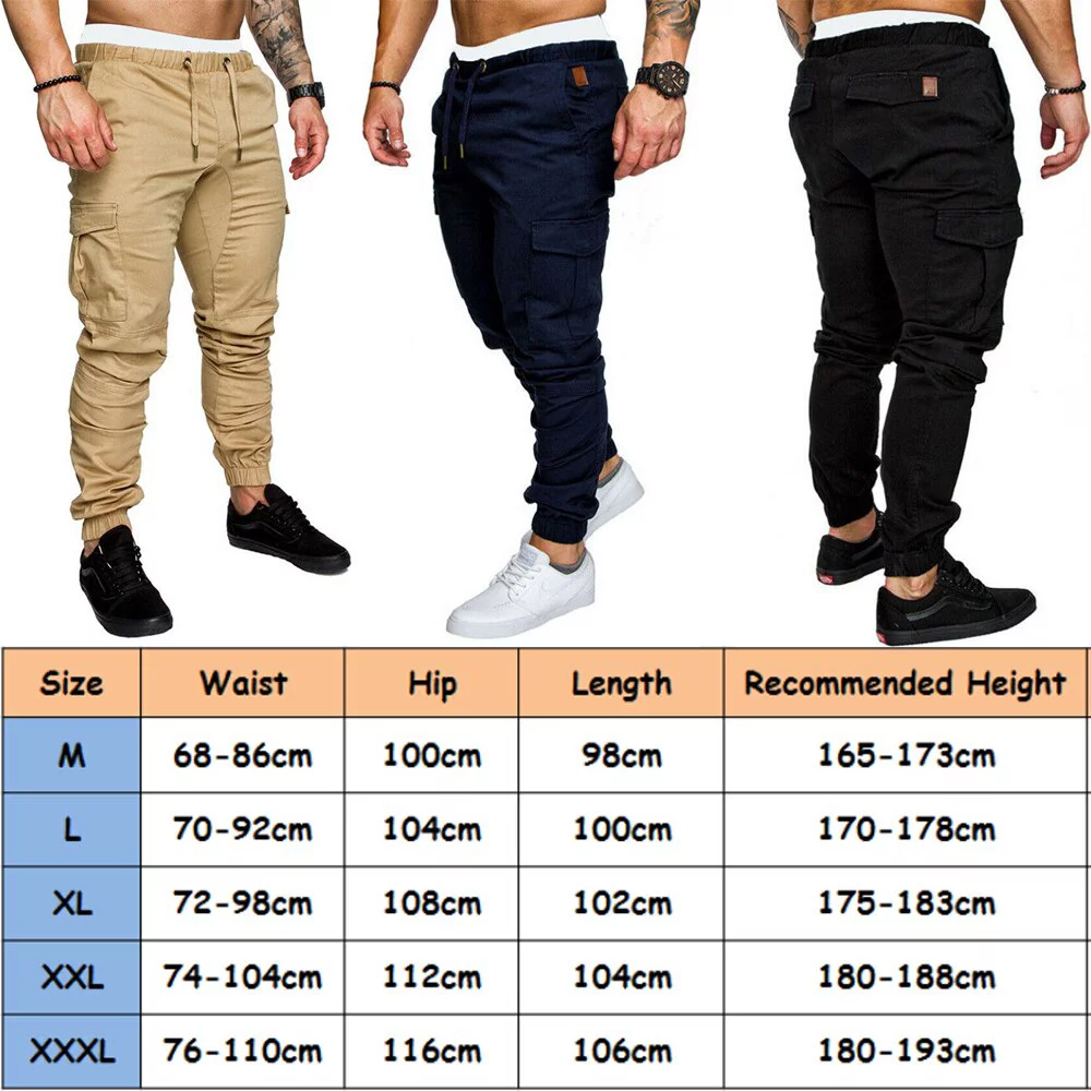 Musuos Male Skinny Fit Straight Leg Trousers,Outwear  Gym Sports Pants