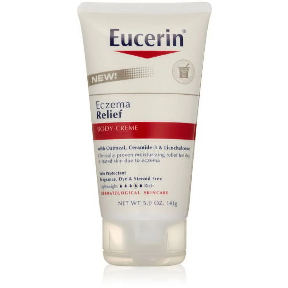 Eucerin Eczema Relief Body Cream, Dermotological Skincare - 5 Oz
