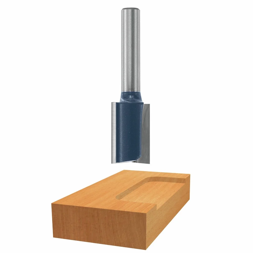 Bosch 85249MC 1/2 in. x 3/4 in. Mortising Carbide-Tipped Router Bit