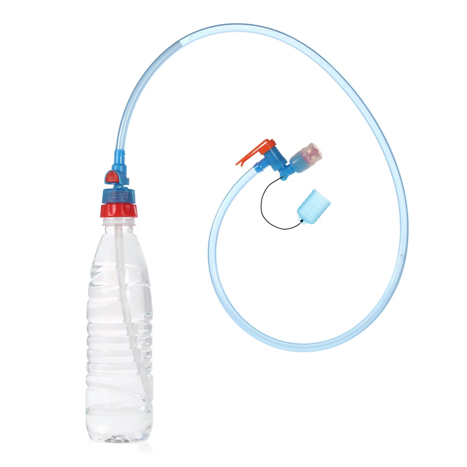 Water Bottle Drink Tube Hose Hydration Bladder Reservoir Pack Backpack System Hose Kit