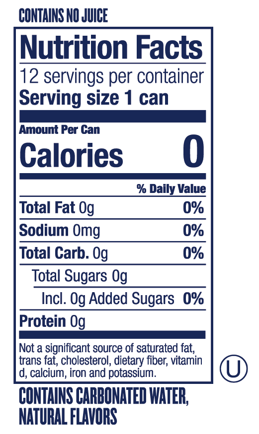 Polar Black Cherry Sparkling Water, 20 Fl Oz, 24 Count Cans