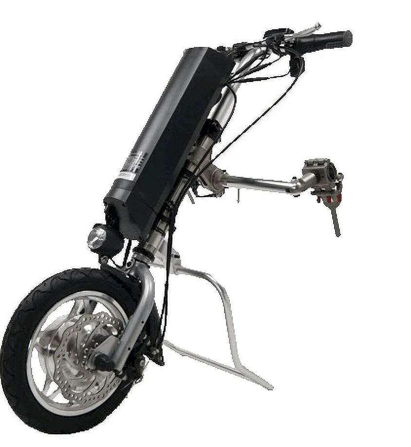 Wheelchair Electric Bike Attachment | Power and Convenience Combined