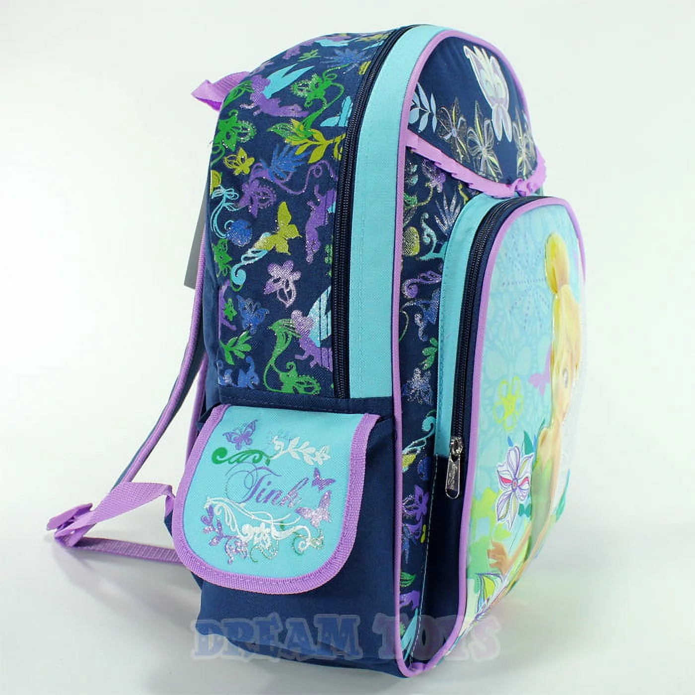 Backpack - - Tinkerbell - Pixie Forest (Large School Bag) 609610