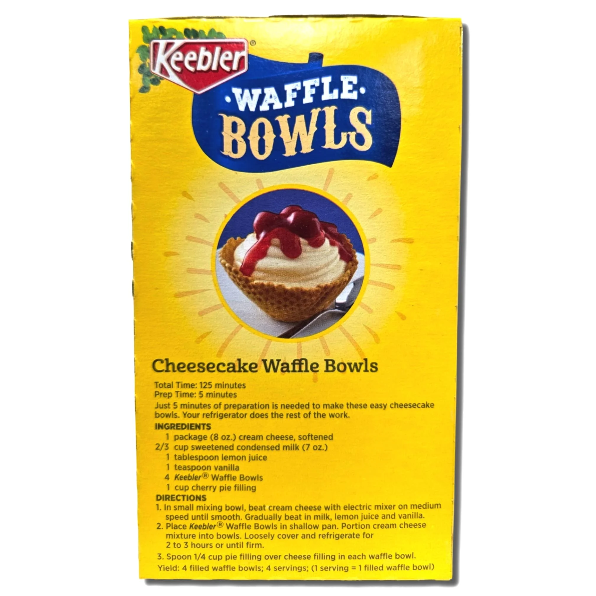 Ice Cream Waffle Bowls Value Pack | Bundled by Tribeca Curations | 10 Count | Pack of 6 (60 Bowls)