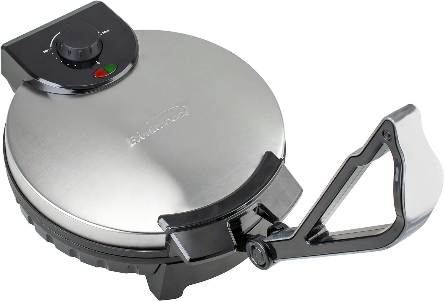 Stainless Steel Non-Stick Electric Tortilla Maker, 12-Inch