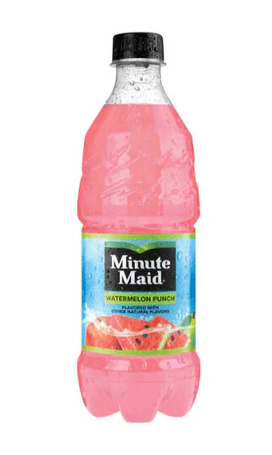 Minute Maid Watermelon Punch 20oz Bottle 6 Pack
