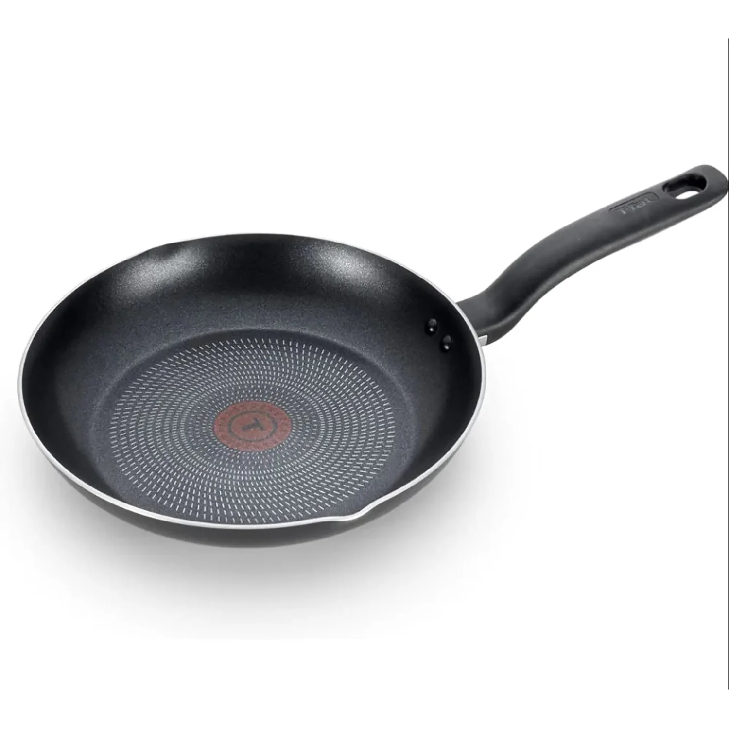 T-Fal - Set of 2 Aluminum Frying Pans, Non-Stick Surface, Thermo-Spot Technology