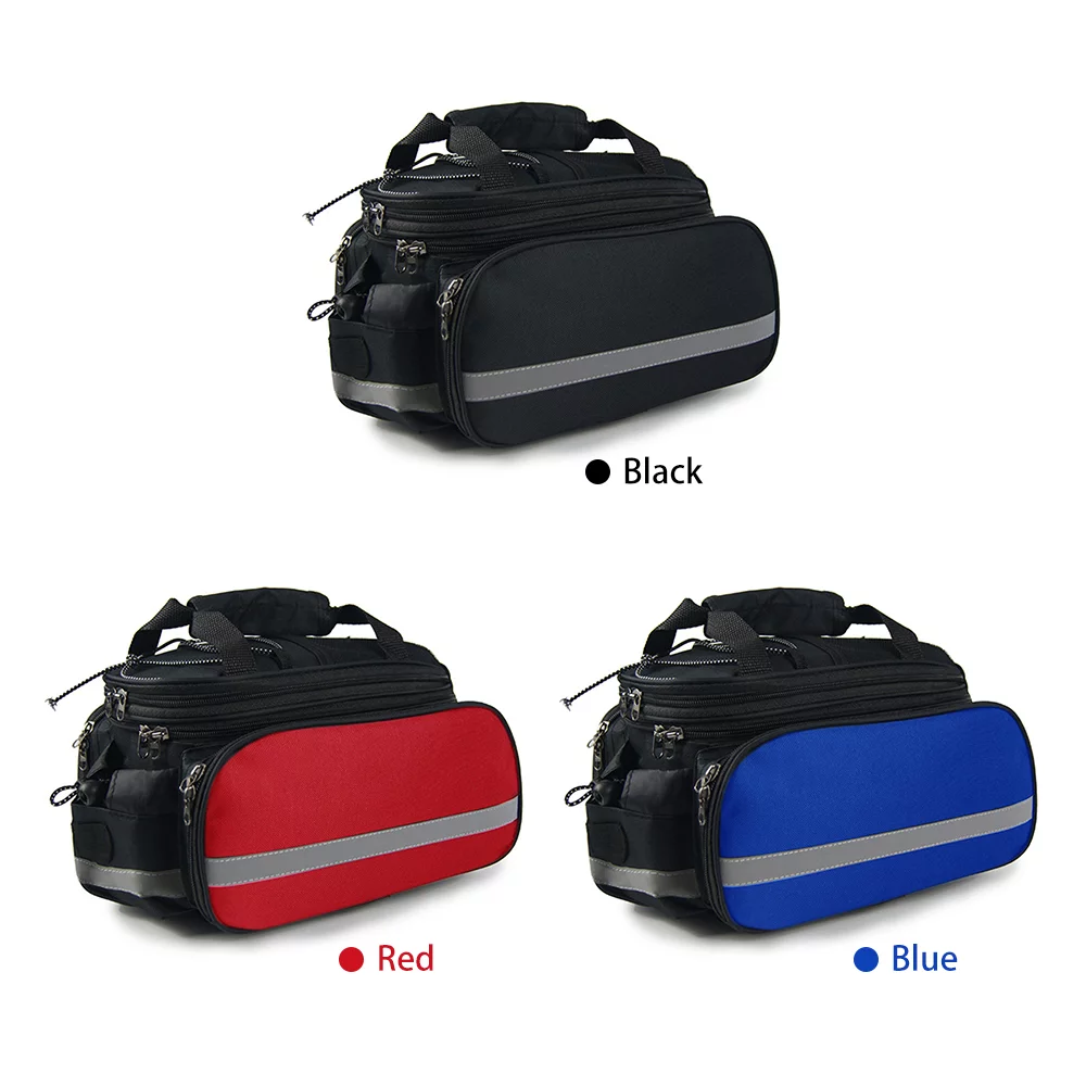 Dazzduo Bicycle bag,Seat MTB Bike Bike Carrier Rain MTB Bike Carrier Rear Carrier Rain Cover Rear Seat Rear Seat MTB