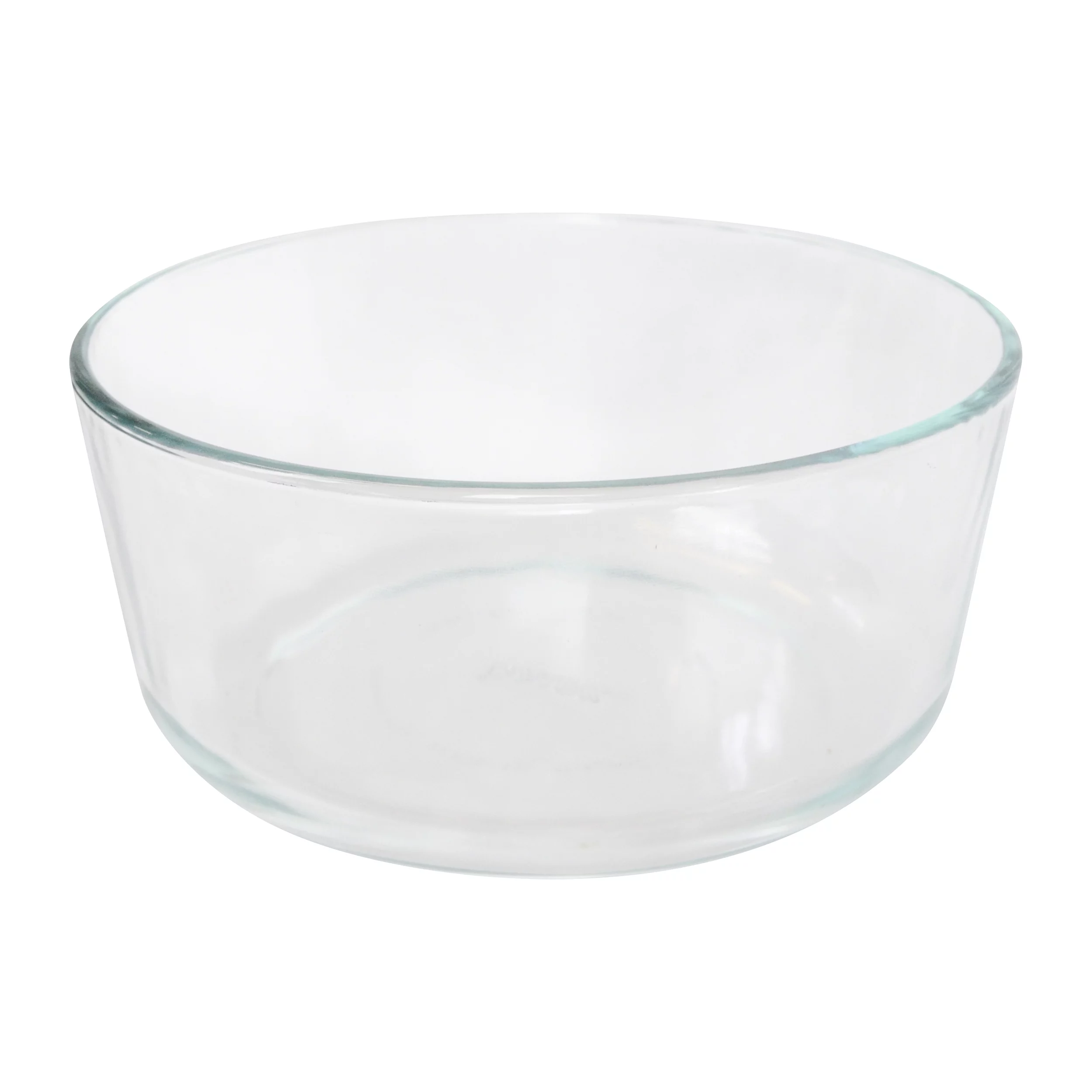 Pyrex 7203 7-Cup Glass Bowl & 7402-PC Lemon Drop Yellow Lid