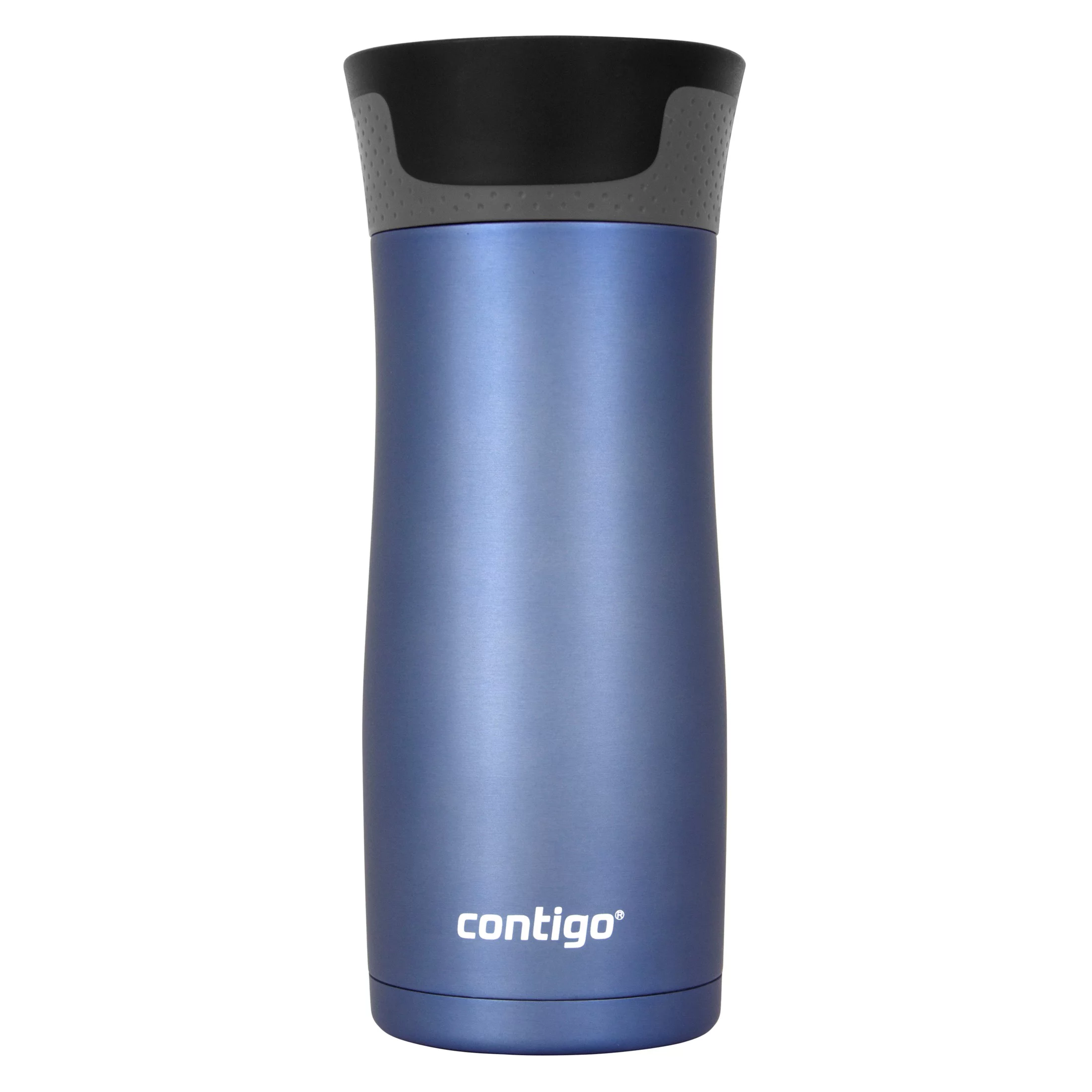 Contigo Autoseal West Loop Insulated Stainless Steel Travel Mug with Easy-Clean Lid, 16 oz., Monaco Transmatte
