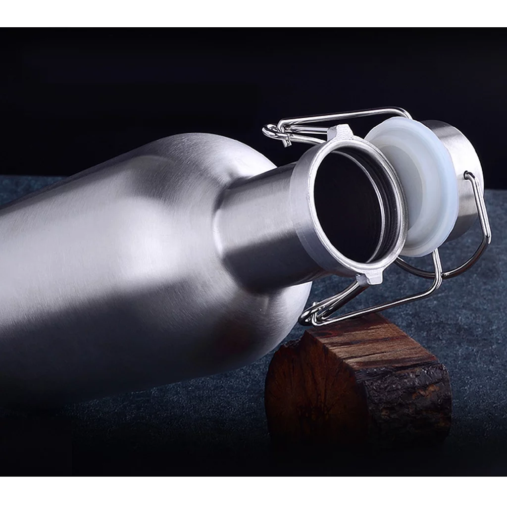 Growler Swing Brewing Making Bottle Premium 1L