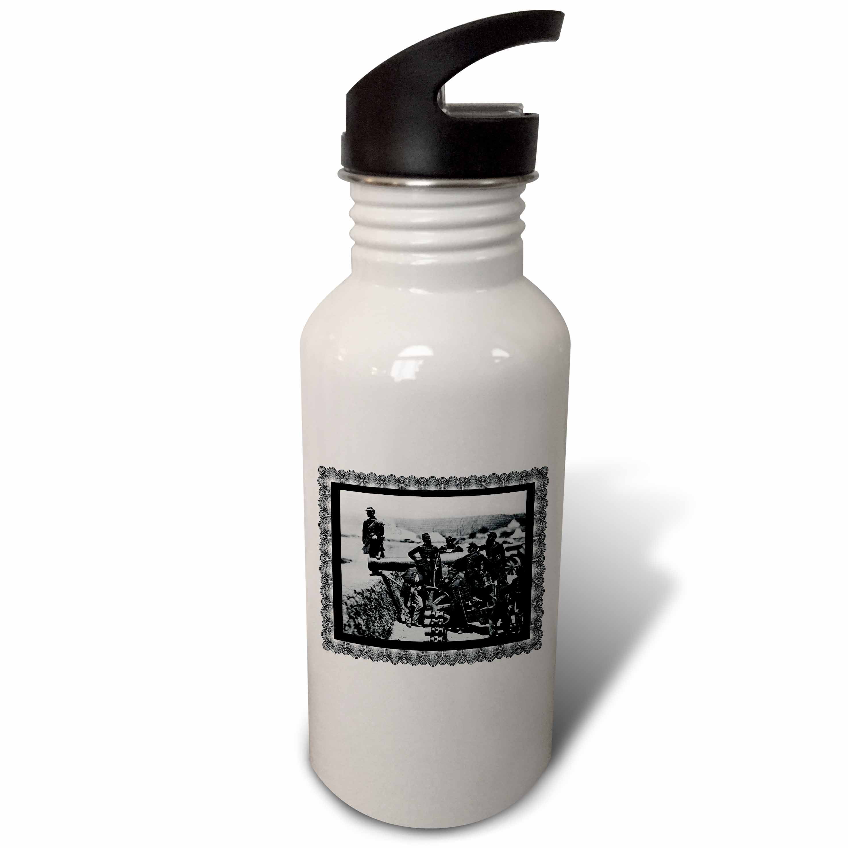 Irish 69th New York Militia Officers Fort Corcoran, Arlington VA 21 oz Sports Water Bottle wb-171322-1