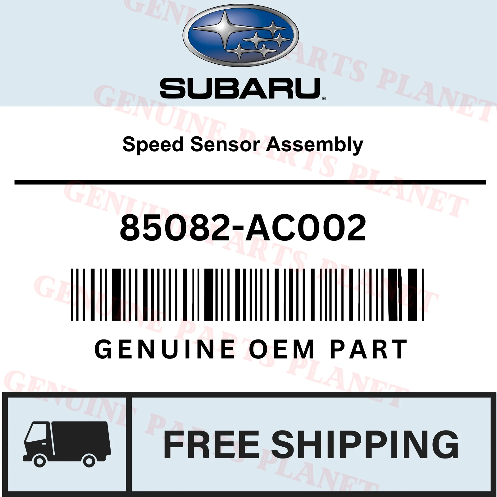 OEM Genuine Subaru 1995-1998 Speed Sensor Assembly - 85082-AC002