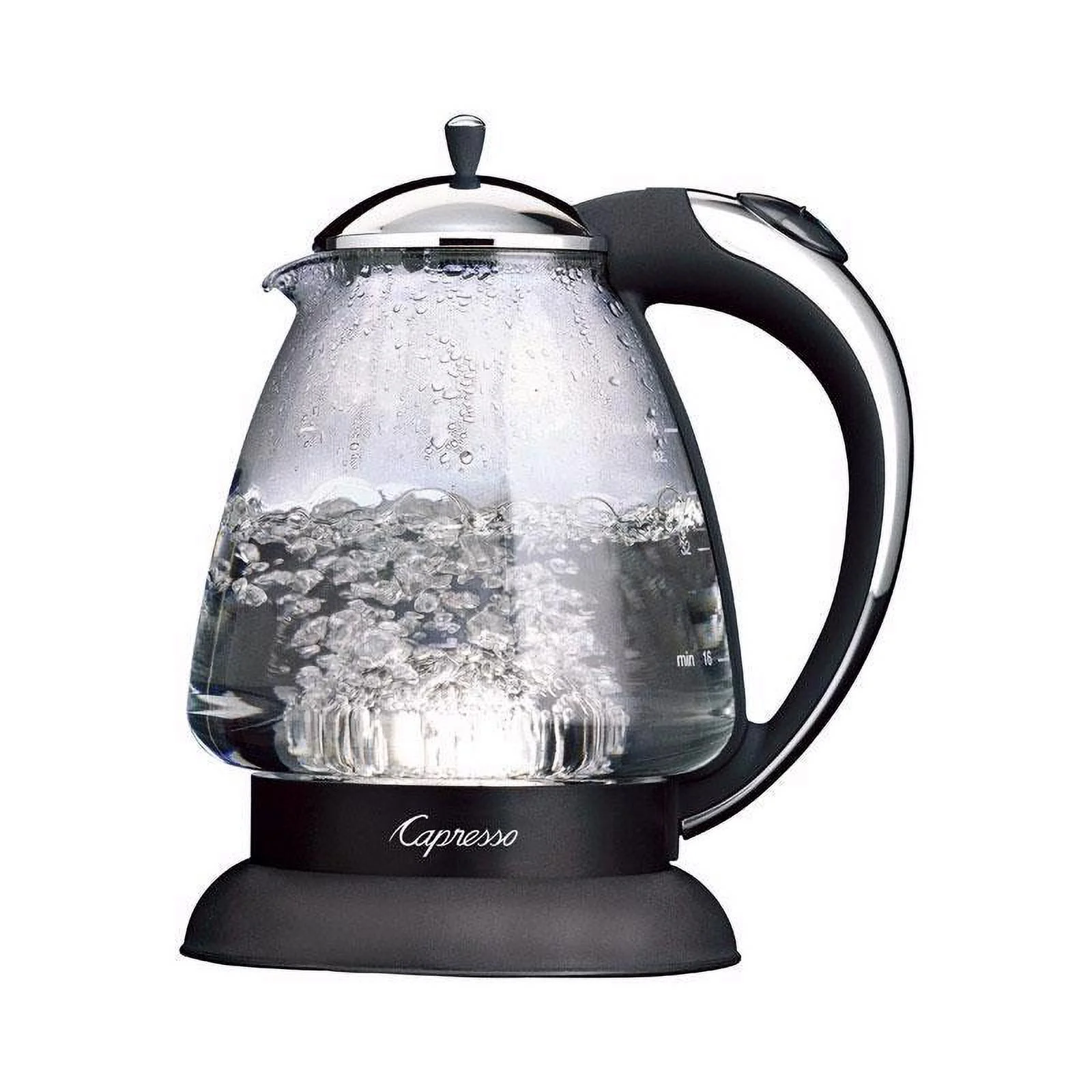 1 Pc, Capresso Clear Glass/Plastic 48 Oz Electric Tea Kettle