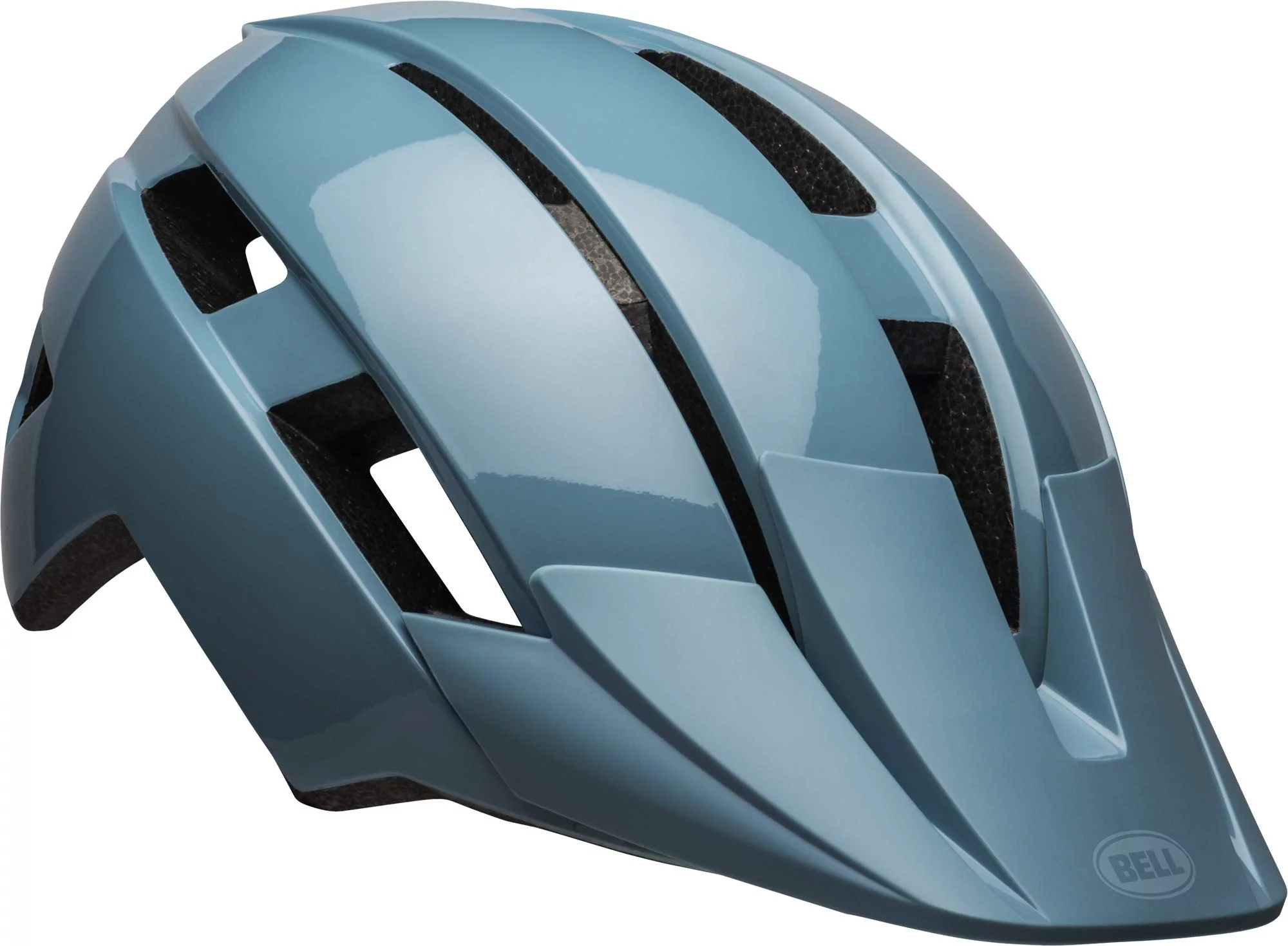 Bell Sidetrack II Youth Bike Helmet - Buzz Gloss Light Blue/Pink (2023), Universal Youth (50-57 cm)