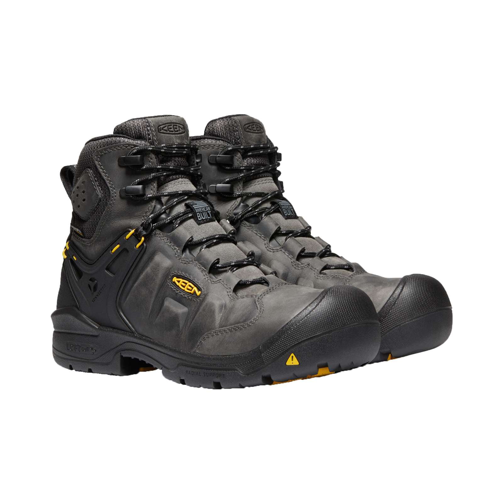 Keen Men Dover 6 Inches Waterproof Industrial Boots