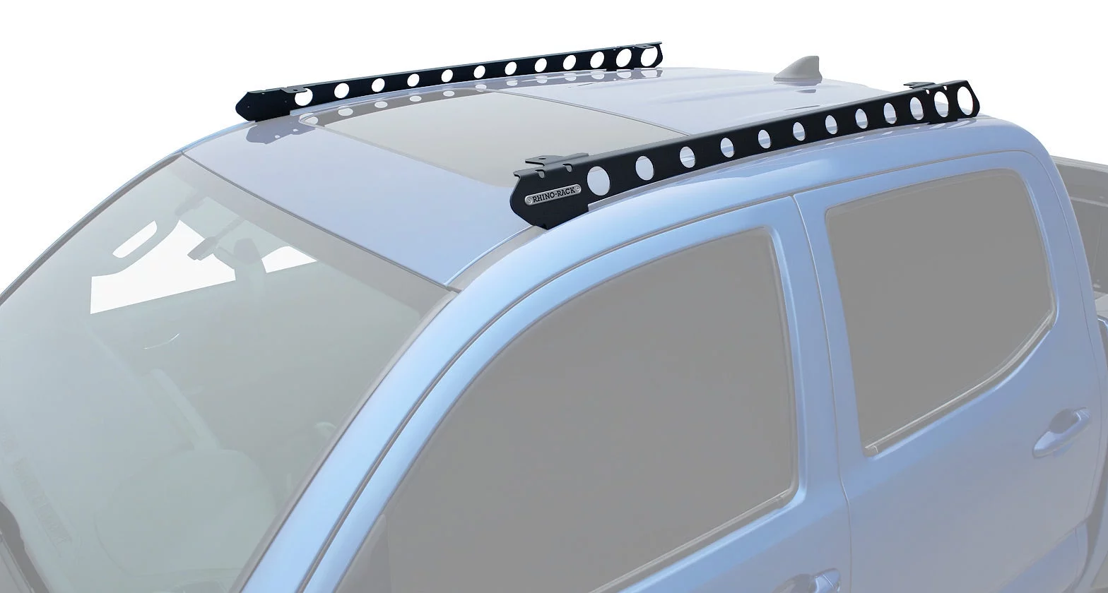 Rhino Rack 2005-2022 Fits Toyota Tacoma Gen2 Gen3 4dr Pick Up Double Cab Backbone Mounting System RTTB1