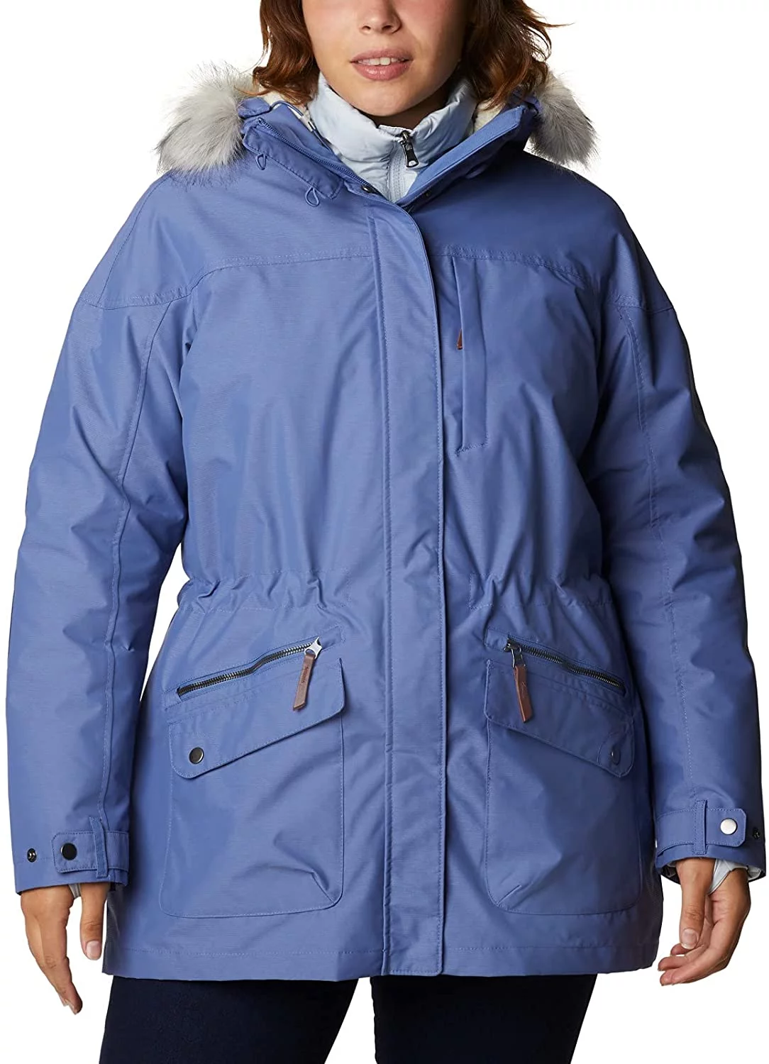 Columbia Womens Carson Pass Ic Jacket Velvet Cove X-Small