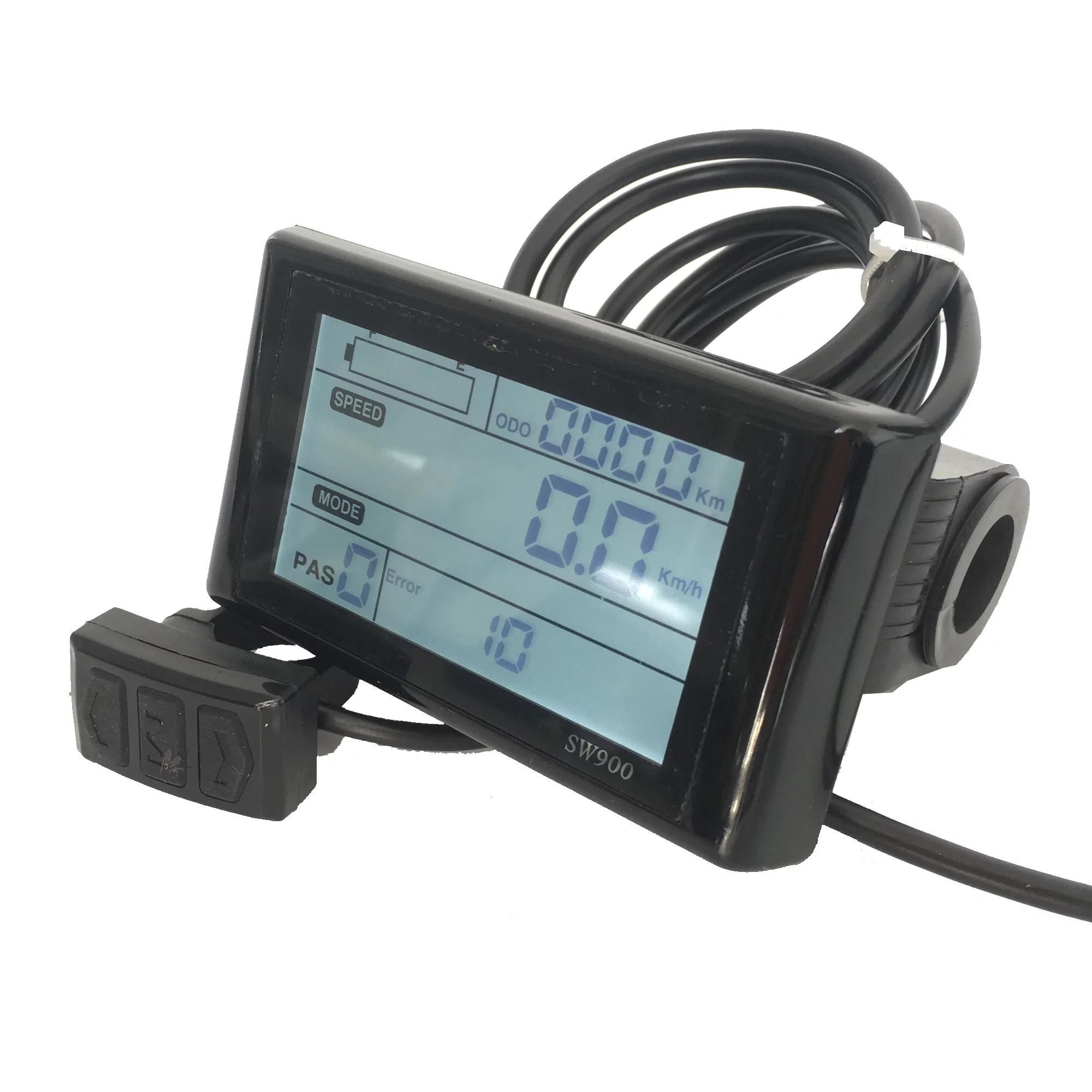 48V/72V 45A Sine Wave Dual Mode Ebike Controller for 2000W Ebike motor + SW900 Display