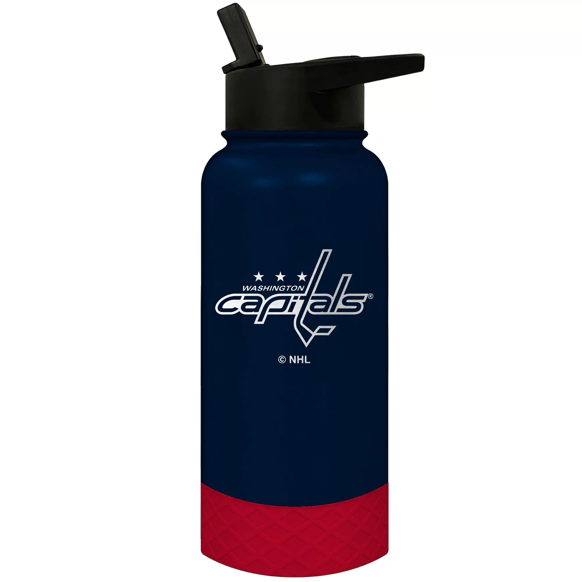 Washington Capitals 32oz. Logo Thirst Hydration Water Bottle