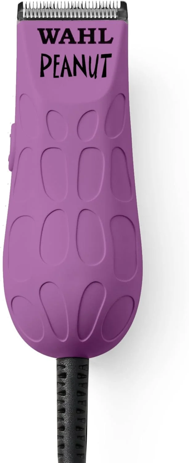 Wahl Professional - Peanut - Professional Beard Trimmer and Hair Clipper Kit - Adjustable Hair Cutting Tool with 4 Guide Combs, Orchid/Black (Limited Edition)