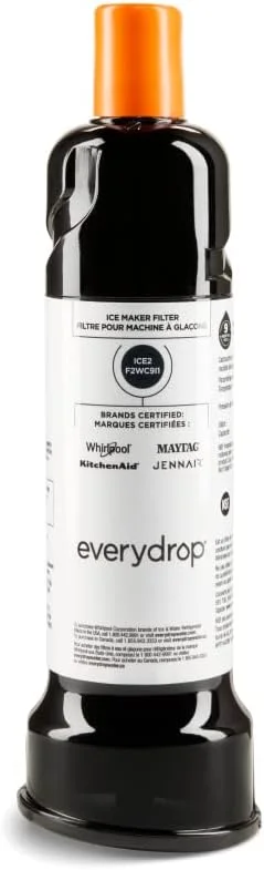Compatible with Ice Filter F2WC9I1 Replacement ICE 2, Single-Pack