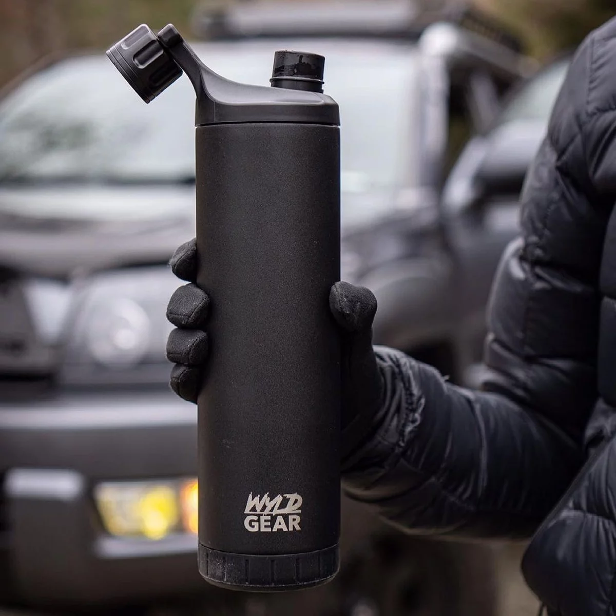 Wyld Gear Mag Series 44 oz. Stainless Steel Water Bottle - Pink