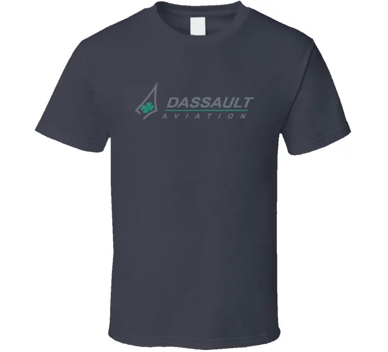 Dassault Aviation Jet Aircraft Airways Airlines Plane Pilot Ace Airforce T Shirt